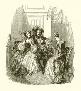 Scene from Les Precieuses Ridicules