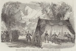 Scene from Meyerbeer