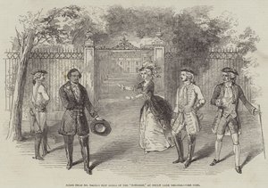 Scene from Mr Balfe