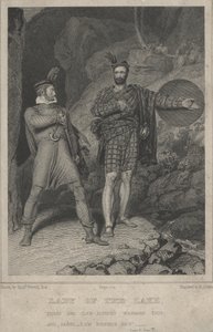 Scene from Sir Walter Scott