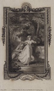 Scene from The History of Sir Charles Grandison, by Samuel Richardson by English School