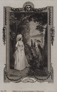 Scene from The History of Sir Charles Grandison, by Samuel Richardson by English School