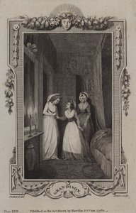 Scene from The History of Sir Charles Grandison, by Samuel Richardson
