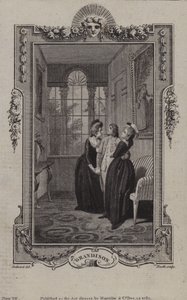 Scene from The History of Sir Charles Grandison