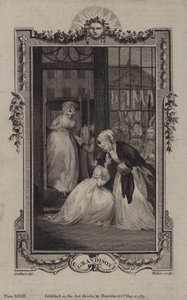 Scene from The History of Sir Charles Grandison