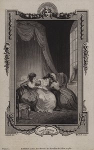 Scene from The History of Sir Charles Grandison
