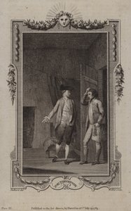 Scene from The Life and Adventures of Joe Thompson by English School