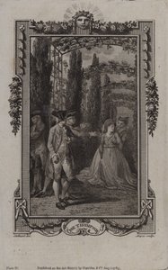 Scene from The Life and Adventures of Joe Thompson by English School