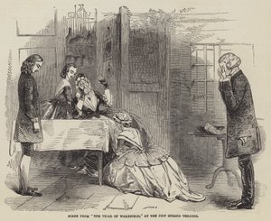 Scene from "The Vicar of Wakefield," at the New Strand Theatre by English School