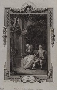 Scene from The Virtuous Orphan by English School