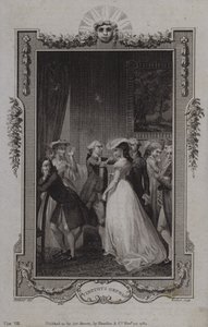 Scene from The Virtuous Orphan by English School