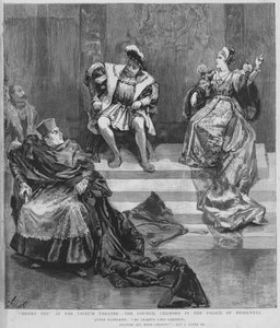 Scene from a production of Shakespeare