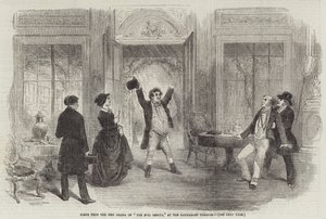 Scene from the New Drama of 