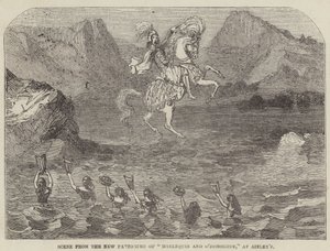 Scene from the New Pantomime of 