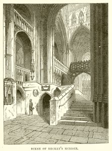 Scene of Becket