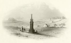 Scene of the Battle of Drumclog by English School