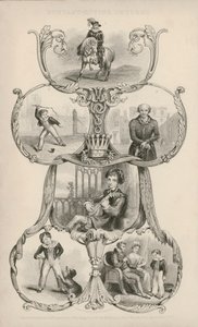 Scenes from The Pilgrim