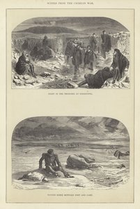 Scenes from the Crimean War