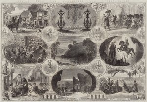 Scenes from the Pantomimes and Extravaganzas