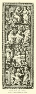 Scenes from the Passion by English School