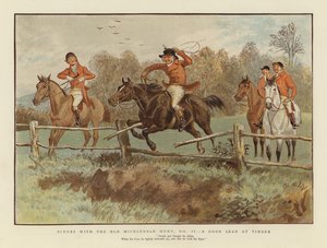 Scenes with the Old Mickledale Hunt