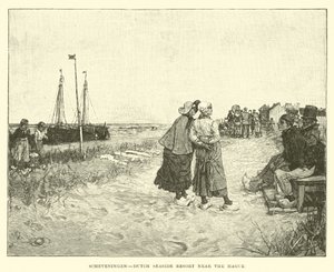Scheveningen, Dutch seaside resort near the Hague by English School
