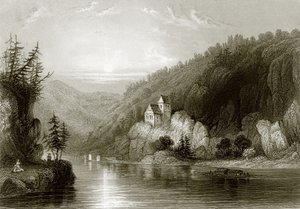 Schloss Krempenstein by English School