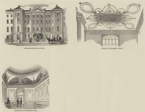 Schomberg House, Pall Mall by English School