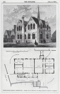 School-Board School, Portsmouth by English School