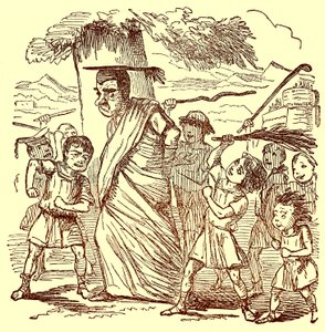 School-boys Flogging the Schoolmaster