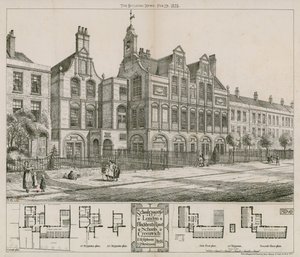 School Board for London, Blackheath Road Schools, Greenwich, London