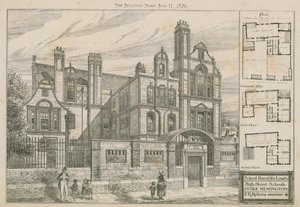 School Board for London, High Street Schools, Stoke Newington, London