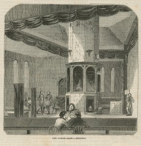 School Room by English School