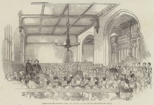 School for the Indigent Blind, Examination of the Pupils