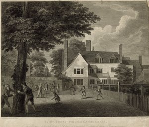 School of Dr. Thomas Jephson, Camberwell, London