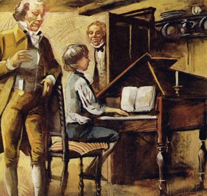 Schubert was born in Vienna in 1797