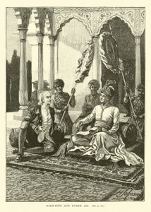 Schwartz and Hyder Ali by English School