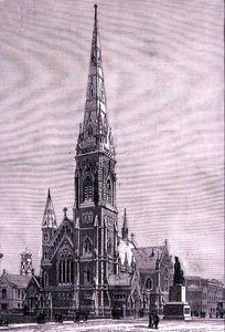 Scots Church, Collins Street, Melbourne, Australia, from 