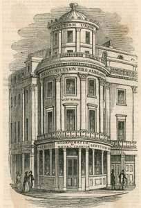 Scottish Union Insurance Company, The Strand, London by English School