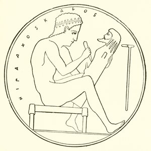 Sculptor by English School
