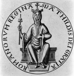 Seal of Empress Matilda