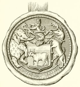 Seal of Oxford City