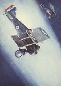 Searchlight Practice in the Royal Air Force by English School