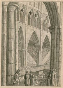 Second Handel Commemoration Festival, 24 June 1834 by English School