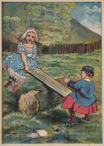 See-Saw, Margery Daw by English School