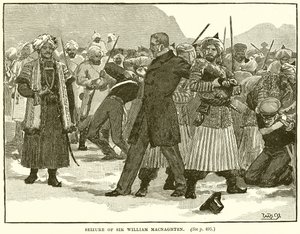 Seizure of Sir William Macnaghten
