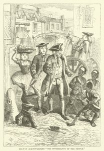 Selwyn Acknowledges the Sovereignty of the People by English School