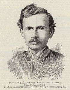 Senator Joao Alfredo Correa de Oliveira by English School