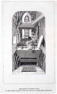 Separate Washing Cell in the Female Prison at the City House of Correction, Holloway, from 