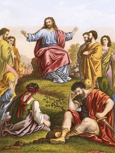 Sermon on the mount